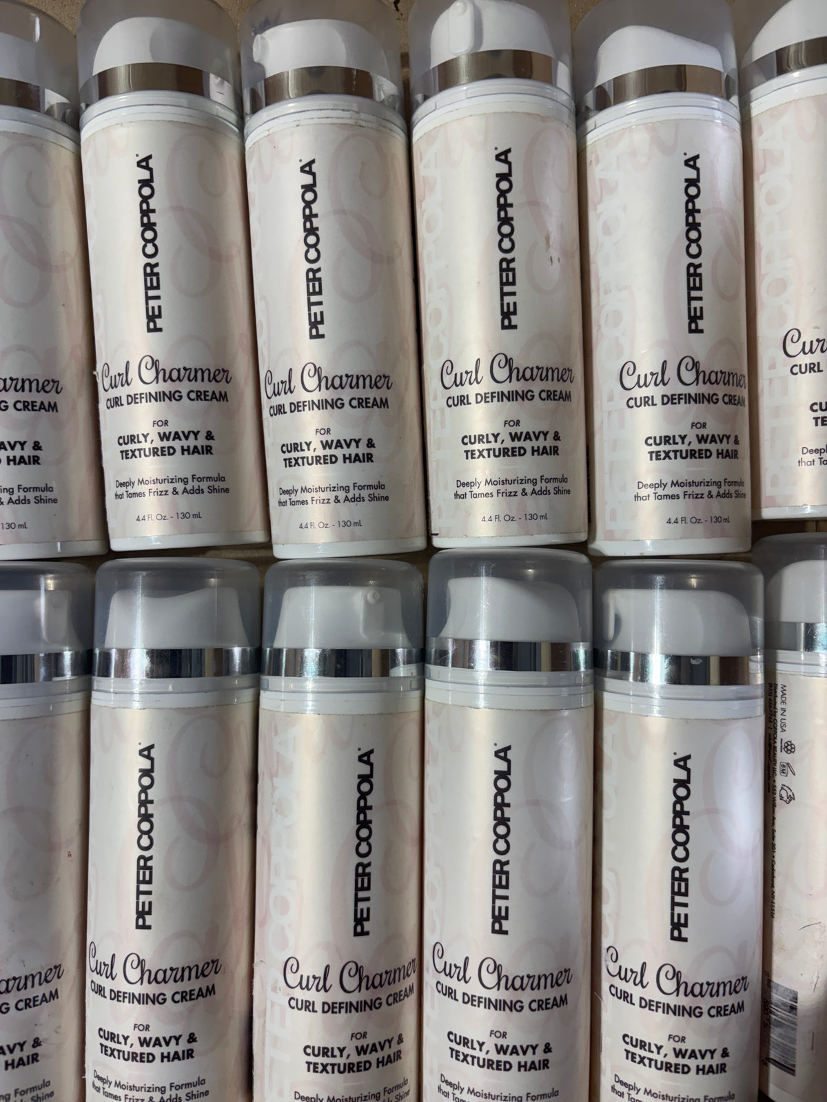 Peter Coppola Curl Charmer Curl Defining Cream Bulk Reseller Lot | Premium Salon Hair Care Styling Box (13 Pcs)
