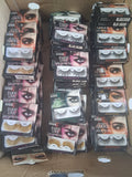 Kiss Halloween Costume False Lashes Wholesale Bundle | Assorted Special Edition Bulk Reseller Lot – 8 Styles (79 Pcs)