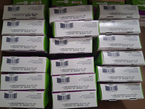 AZO Test Kit Dual Pack for UTI & Vaginal pH Bulk Reseller Lot | Premium Women's Health Care Diagnostics Box AZO Test Kit Dual Pack for UTI & Vaginal pH Bulk Reseller Lot | Premium Women's Health Care Diagnostics Box (33 pcs)