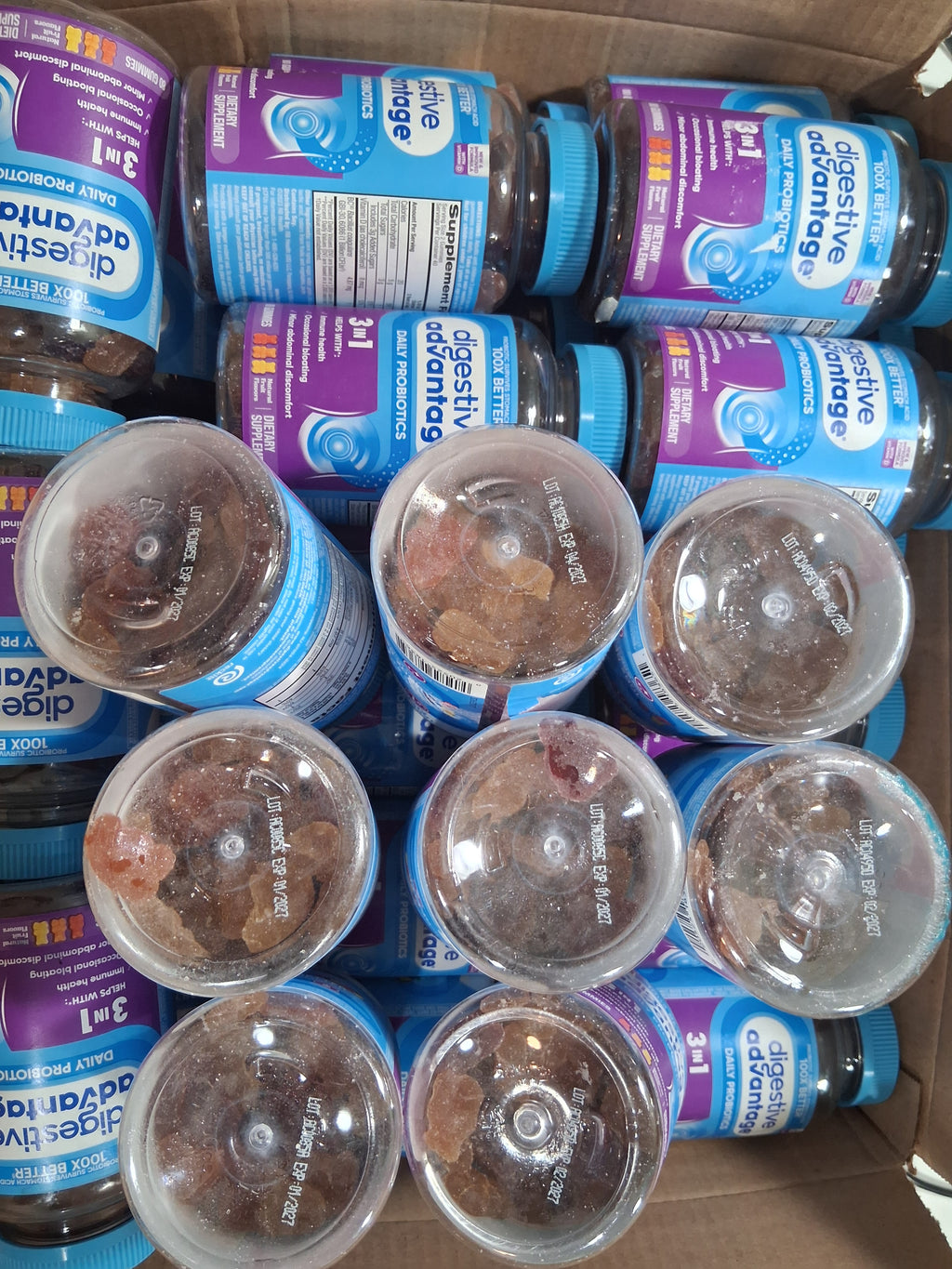 Digestive Advantage Daily Probiotics Bulk Reseller Lot | Premium Digestive Health Supplement Liquidation Box (30 pcs)