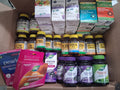 Personal Care Vitamins & Supplements Premium Variety Pack Bulk Reseller Lot | Centrum, Natrol, Nature's Way, Mason Natural, Garlique Mix (55 Pcs)