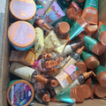 Tree Hut Ultimate Bath & Body Variety Lot | Scrubs, Shave Butter, Gel Washes, Mists & Body Butters Bulk Reseller Box (65 Pcs)