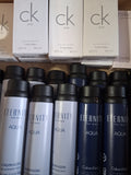 Calvin Klein Premium Cologne & Body Spray Assortment Mix Lot | CK One, Aqua & Euphoria Bulk Reseller Box (25 Pcs)