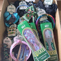 Wicked x Scunci Wet Brush Hair Accessories Reseller Bundle | Limited Edition Liquidation Lot (92 Pcs)