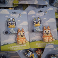 Bluey & Bingo Character Shaped Lip Balm 2-Pack Bulk Reseller Lot | Taste Beauty Flavored Lip Balm Kids Gift Set (40 Pcs)