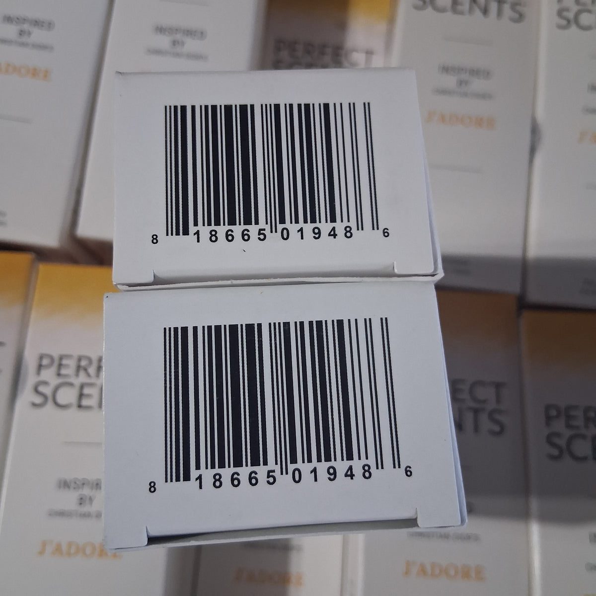 Perfect Scents Inspired by J'adore Eau de Toilette Bulk Reseller Lot | Premium Women's Floral Perfume Liquidation Box, 3.4 Fl Oz (48 Pcs)