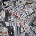 Bye-Bye Weekend Zero Sugar Strawberry Drink Mix | Individual Serving Packet Bulk Reseller Lot (200 Pcs) EXP 03/2027