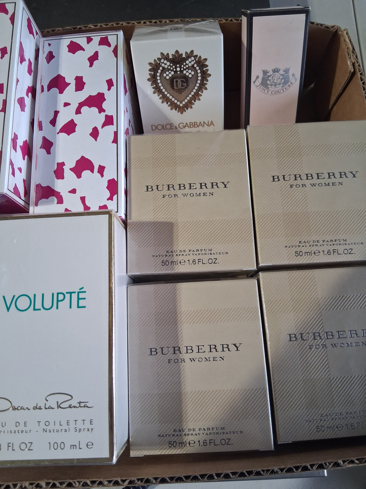 Luxury Designer Perfume Premium Variety Mix Lot | Dolce & Gabbana, Good Girl, Burberry, Angel & More Bulk Reseller Box (23 Pcs)